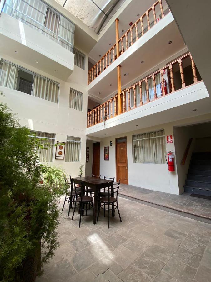 Hostal Casona Arrambide Cusco Exterior foto