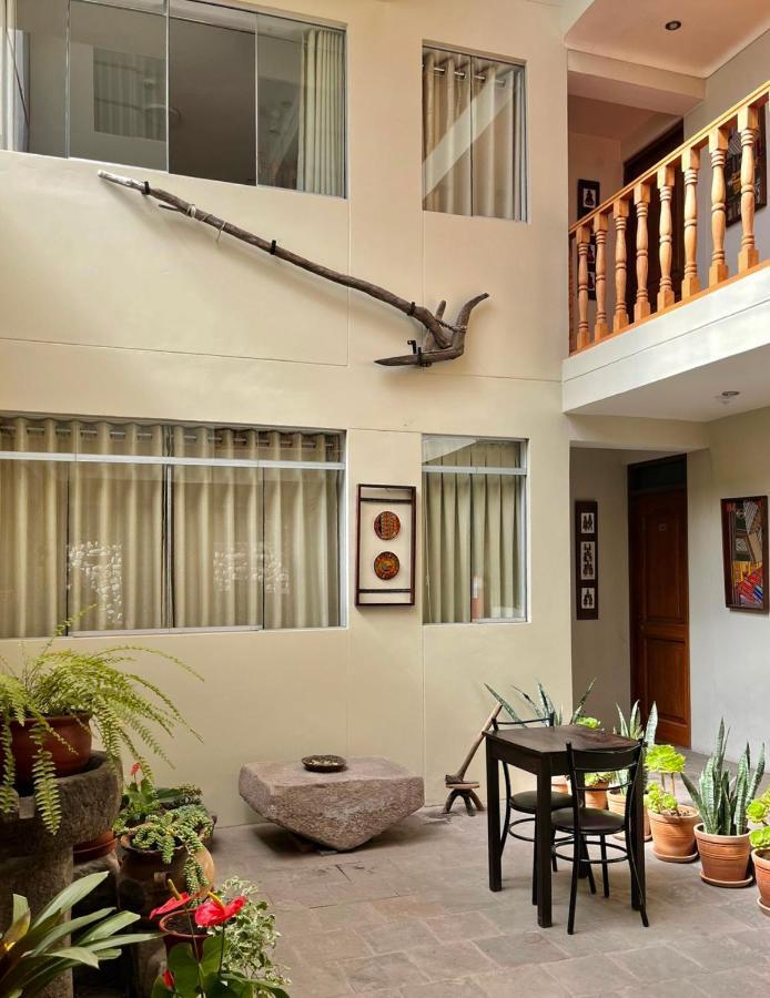 Hostal Casona Arrambide Cusco Exterior foto